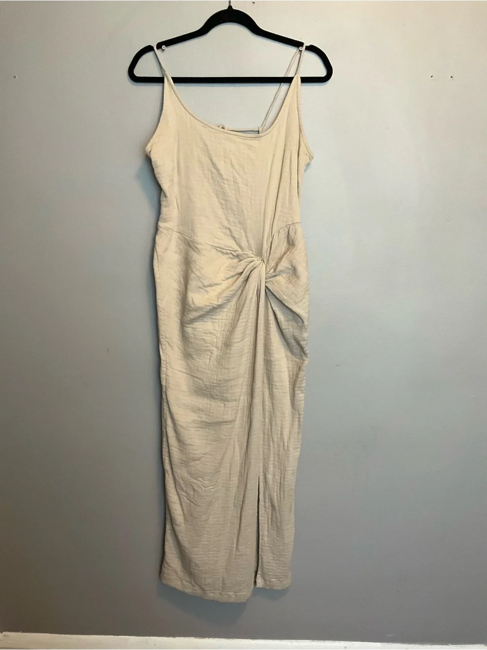 Free People sleek beige